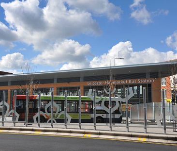 2 Bed Flat, Bedford Street South, LE1 - Photo 1