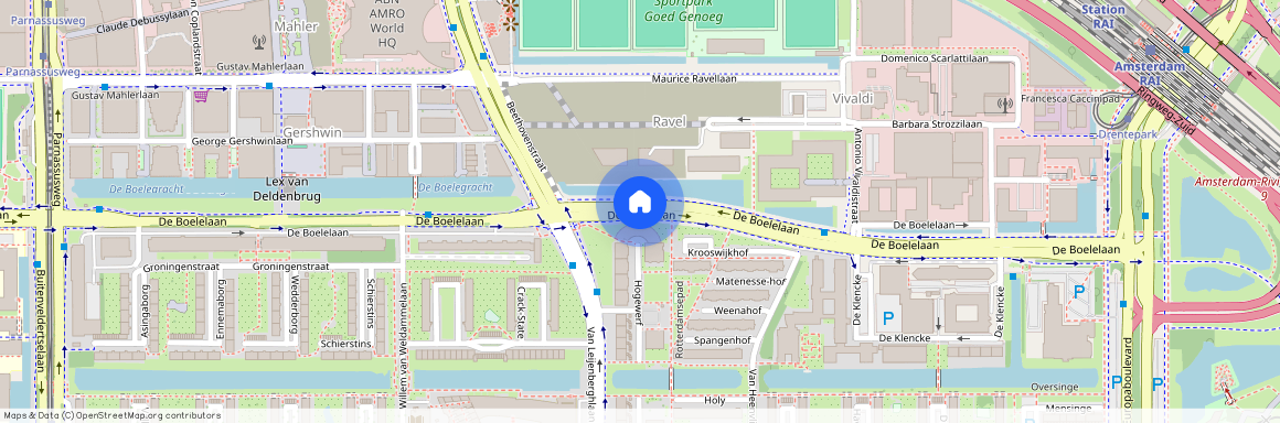 Van Tuyll van Serooskerkenplein 25- 3, Amsterdam Zuid