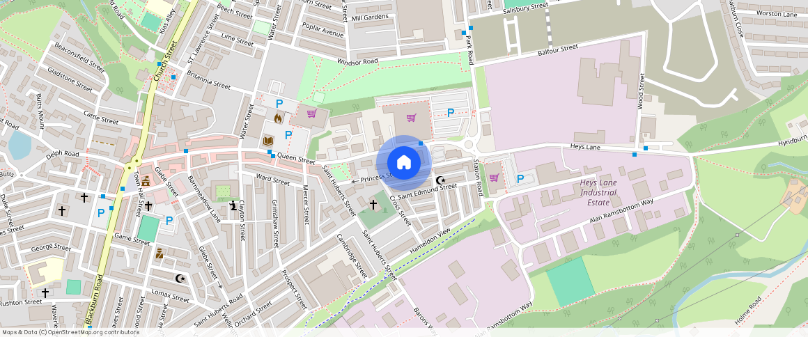 Princess Street, Great Harwood, Blackburn, BB6