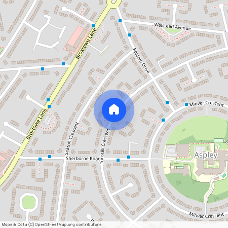 Tunstall Crescent, NG8 5PS