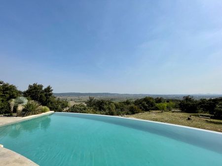 Villa de l'Estel à louer - 5 chambres - piscine chauffée - vue panoramique - Photo 4