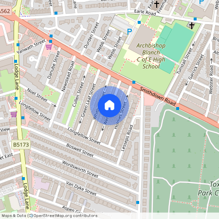 Wendell Street, Liverpool, L8