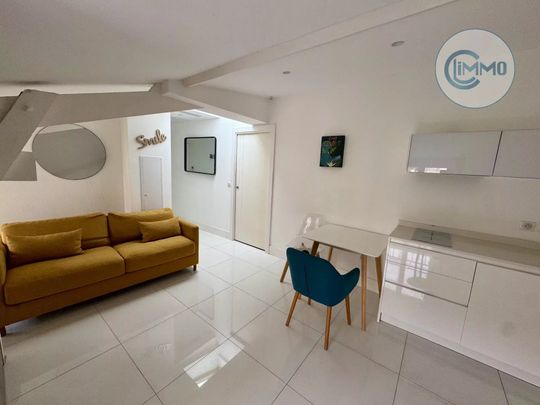 Location Appartement 1 pièce 21m² VILLEFRANCHE SUR MER 06230 - Photo 1