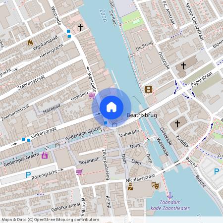 Westzijde 14-C, Russische buurt, 1506EE, Zaandam