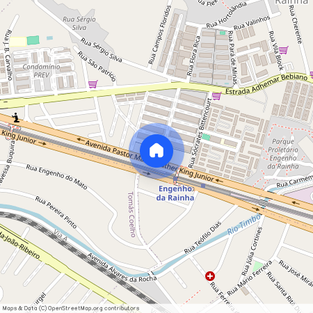 Avenida Pastor Martin Luther King Junior, 4076 - Proximo ao metrô de Tomás coelho - Tomás Coelho, Rio de Janeiro, Rio de Janeiro, 21220300
