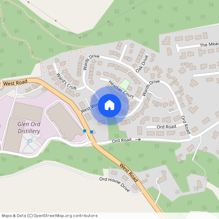 West Way, Muir Of Ord, Ross Shire, IV6