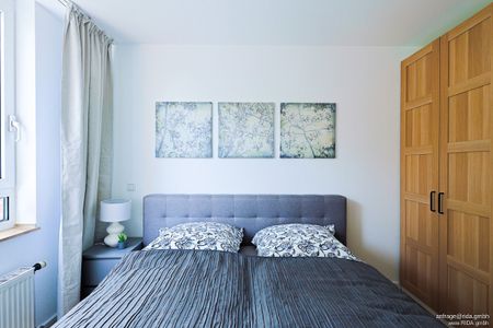 Welc(H)ome® by RIDA FLATS – Köln-Niehl! All in plus! Balkon + TG + Aufzug + Internet + Erstbezug - Photo 5