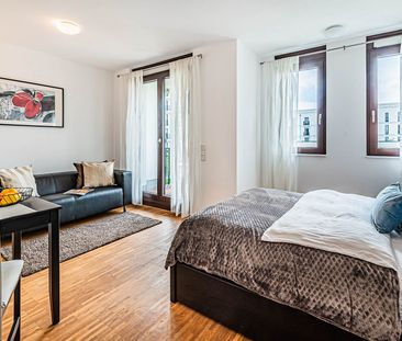 City-Residence: Schönes Apartment im Europaviertel mit Balkon - Photo 4