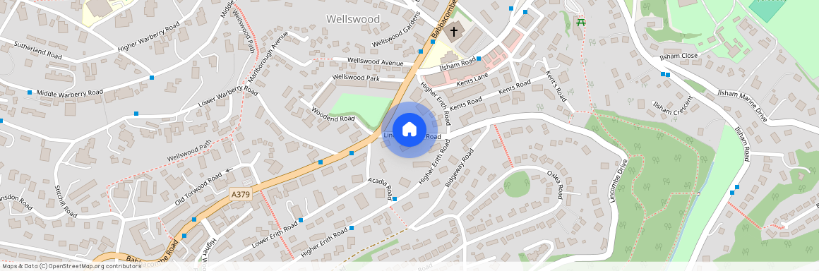 Lincombe Hill Road, Torquay, TQ1