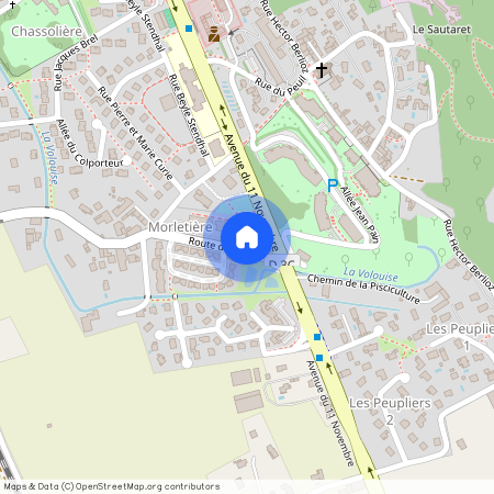 56 Route De Veurey, Voreppe