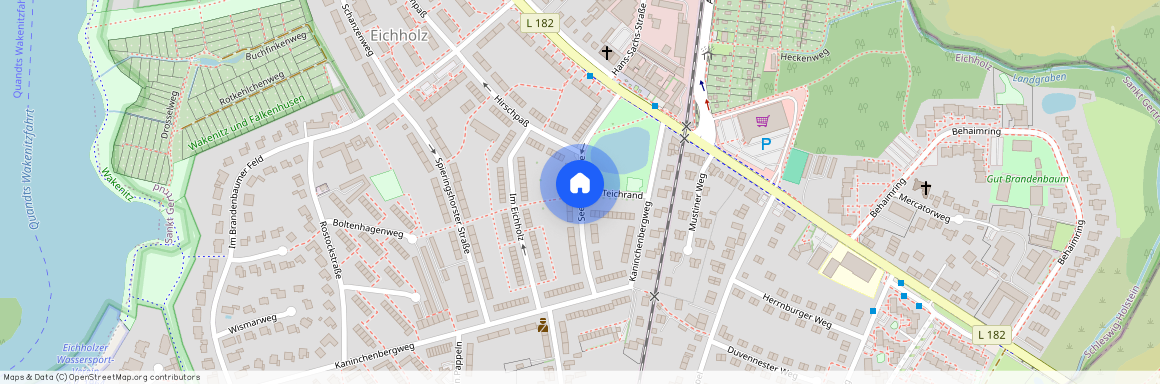 Seerosenstr., 23564 Lübeck - St. Gertrud