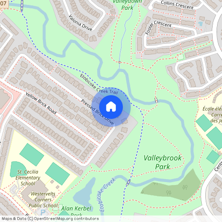 154 Pressed Brick Drive, Brampton