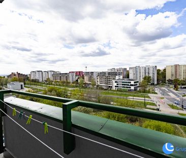 Kawalerka*Krowodrza Górka*35,5m2*balkon - Zdjęcie 4