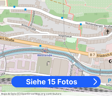 Stilvoll modernisierte 2-Raum-Wohnung mit Aufzug - Foto 1