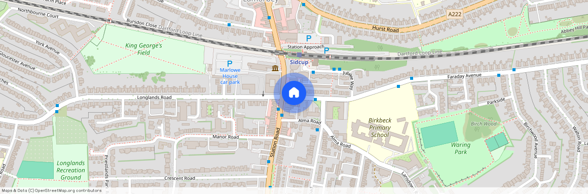 Hatherley Crescent, Bexley, Sidcup, DA14