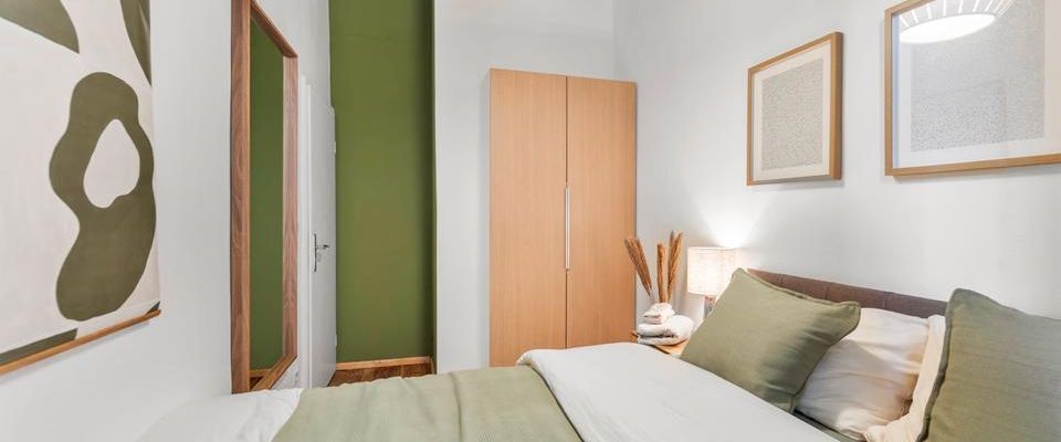 Fully furnished 2-room apartment in Berlin Mitte - Foto 1