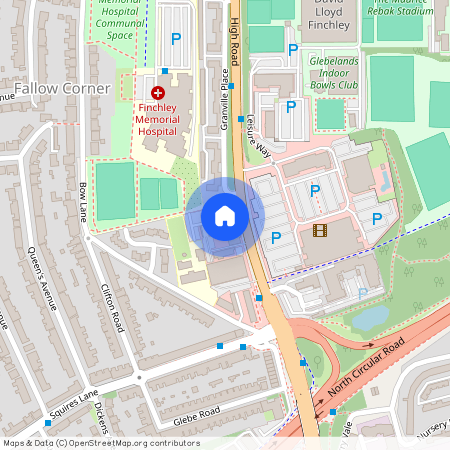 High Road, Solomons Court, N12