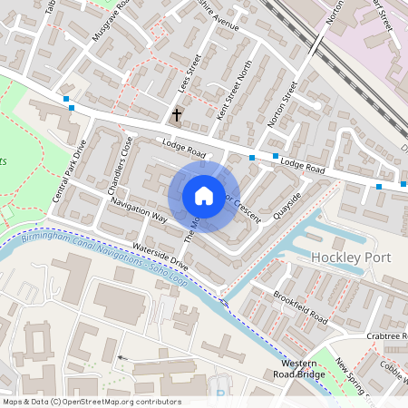 The Moorings, Hockley, Birmingham, West Midlands, B18