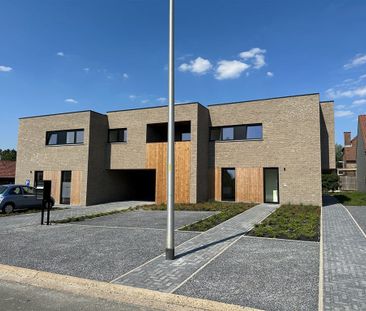 Zeer energiezuinig gelijkvloers nieuwbouw appartement met aangelegd... - Foto 1