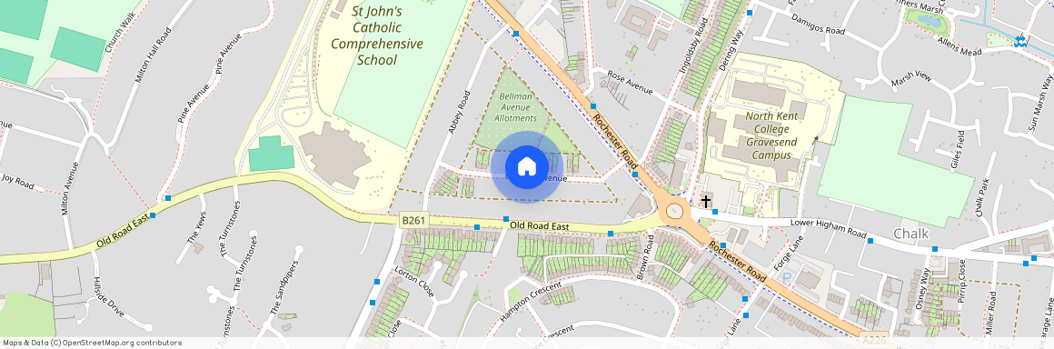 Bellman Avenue, Gravesend, DA12 1RF, United Kingdom, Gravesham