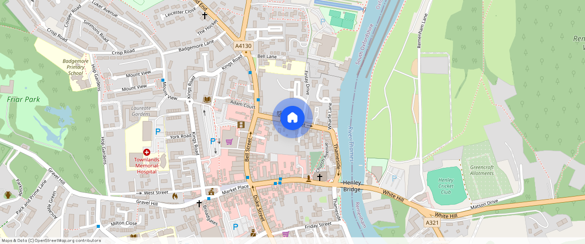 New Street, Henley-On-Thames, RG9