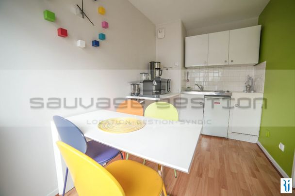 Location Appartement 1 pièce 27m² ROUEN 76000 - Photo 1