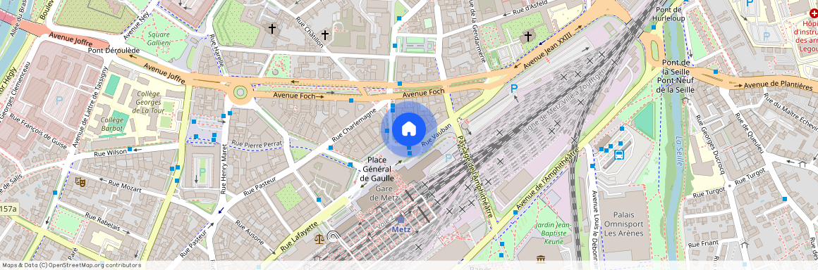 6- 7 Place du Général de Gaulle, 57000, Metz-Centre-Ville