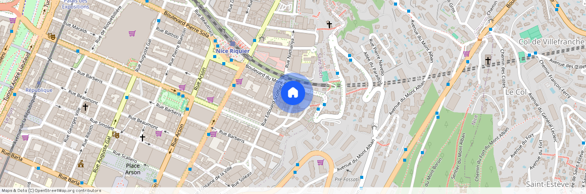 33 RUE ABBE SALVETTI, NICE RIQUIER