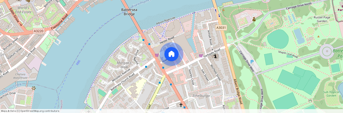 Radstock Street, Battersea, SW11