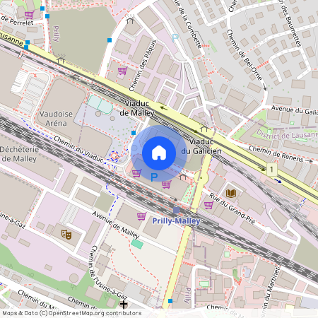 1008, Prilly, Chemin Du Viaduc
