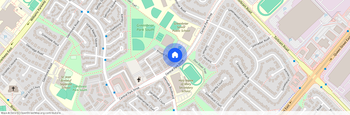 1020 Central Park Dr, Brampton