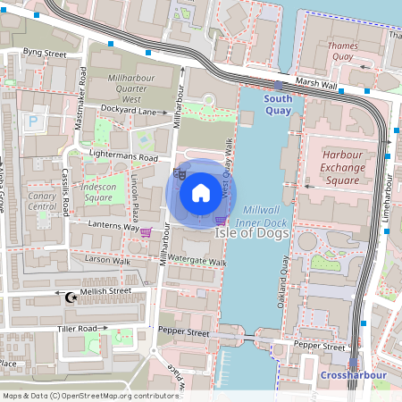 Ability Place, 37 Millharbour, Cross Harbour, Canary Wharf, South Quay, London, E14 9TX