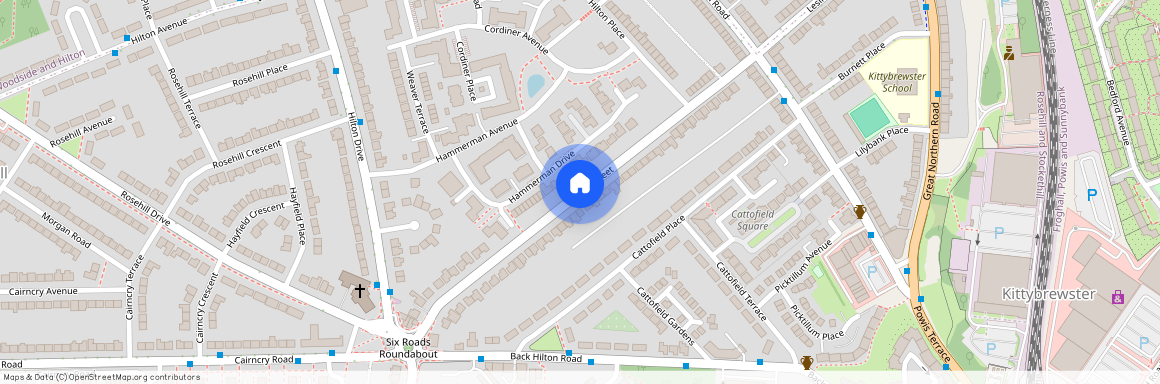 Hilton Street, Hilton, Aberdeen, AB24