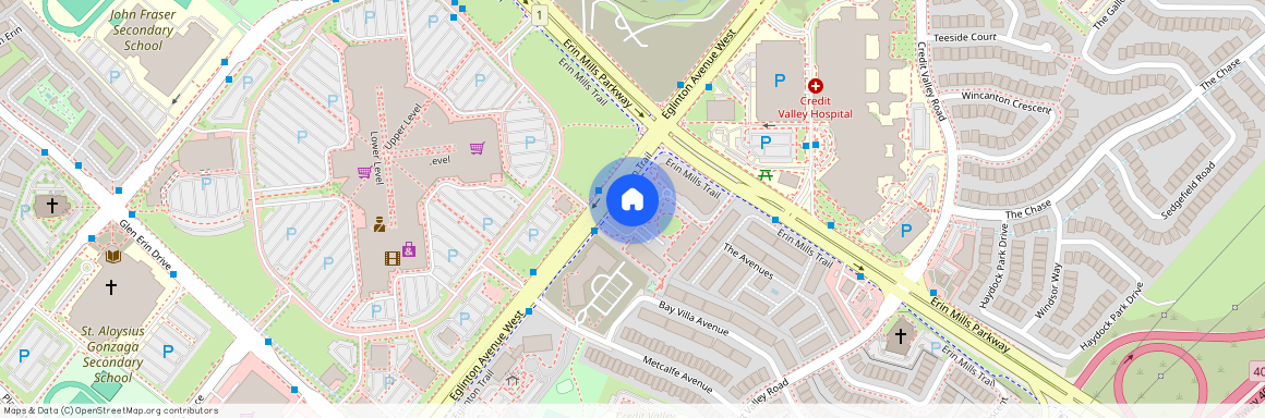 Ontario, 2550 Eglinton Ave W – #2205, Mississauga
