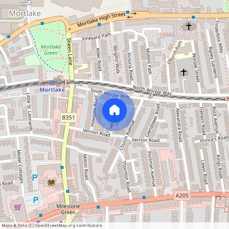 Oaklands Road, East Sheen, SW14