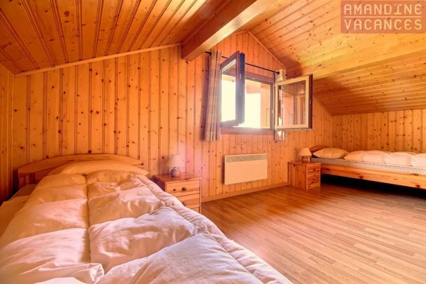 Location année : petit chalet cosy de 3 chambres - Foto 1