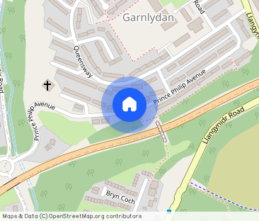 Prince Philip Avenue, Garnlydan, Ebbw Vale - Photo 1