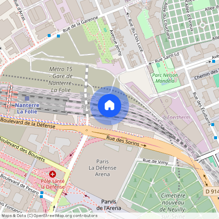 92250 LA GARENNE COLOMBES