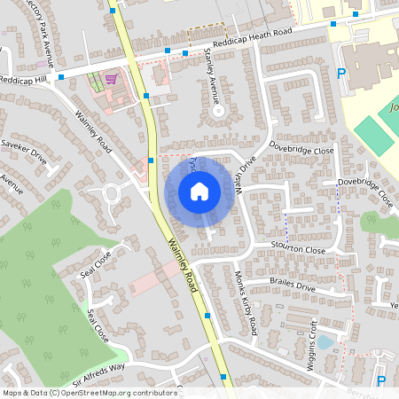 Tysoe Drive, Sutton Coldfield, West Midlands, B76