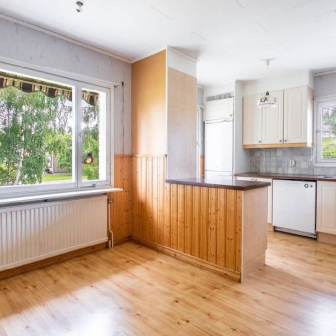 Nybyggarevägen, Domsjö - Foto 1