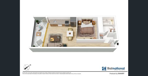 Modern Apartment with Style, Light & Location - Photo 1