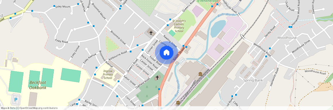 Cromer Grove, Keighley, BD21