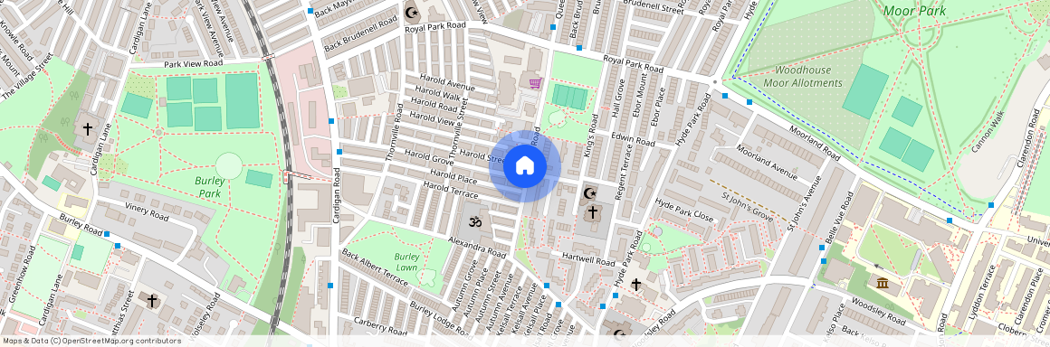 Harold Street, Leeds, LS6