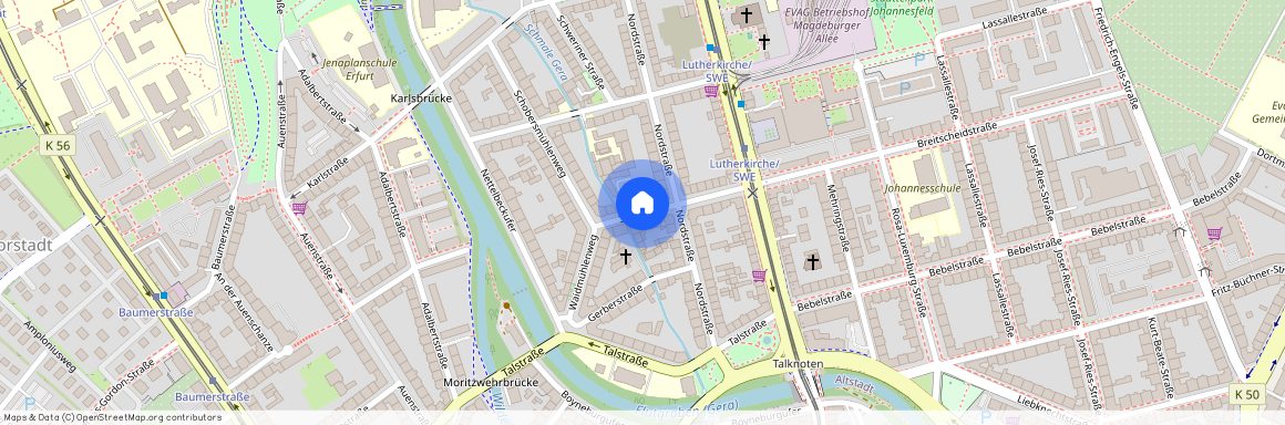 Waidmühlenweg, 99089, Waidmühlenweg    Erfurt