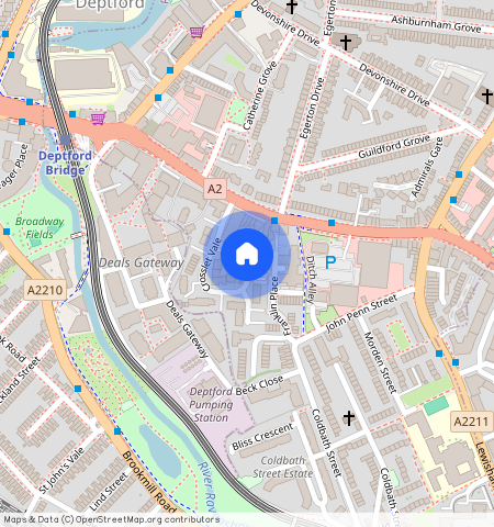 Crosslet Vale, London, SE10