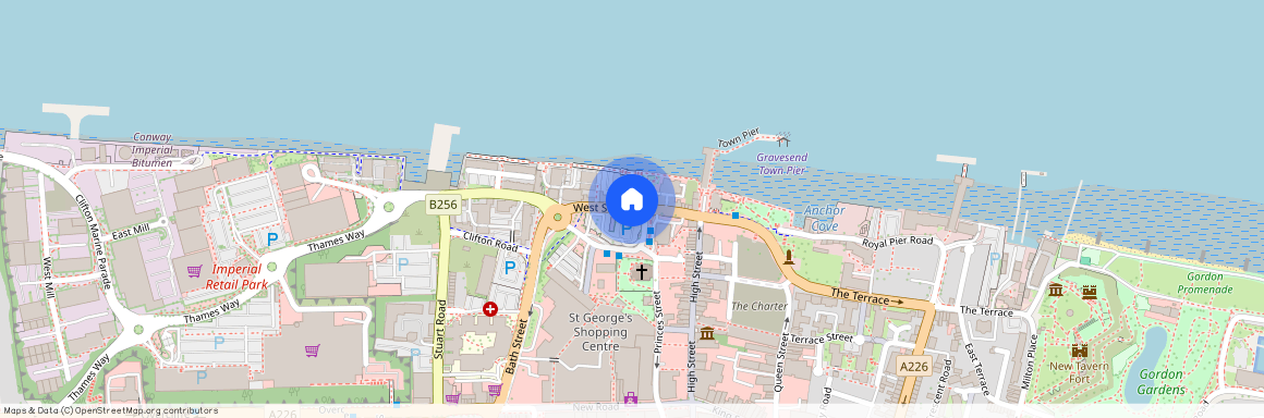 West Street, Gravesend DA11