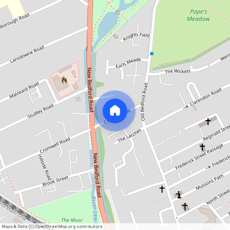 Cromwell Hill, Luton, Bedfordshire, LU2 7PY