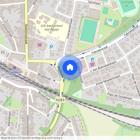 Ernest Pitonlaan 6 bus 404, 3400, LANDEN