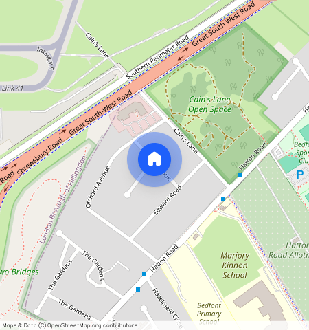 Unwin Avenue, FELTHAM, Greater London, TW14