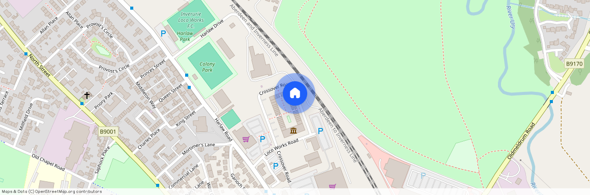 Inverurie, AB51 4SJ, Aberdeenshire,